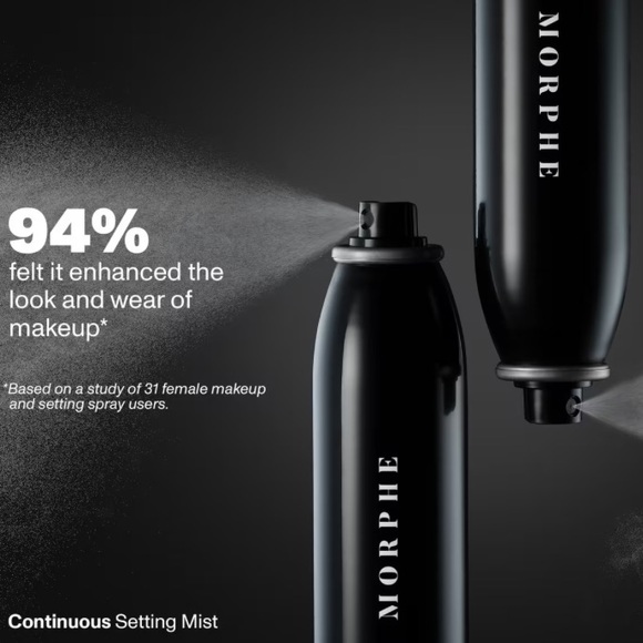 🎄NEW Morphe Continuous Setting Mist Travel Size - Picture 4 of 4